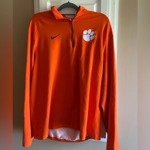 Nike Clemson XL Qtr Zip